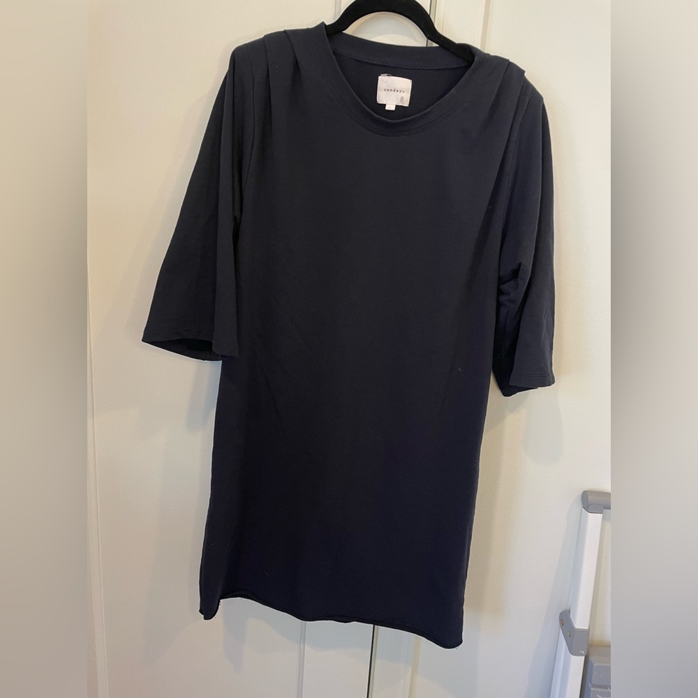 Sundays Australia Cotton Navy Dress